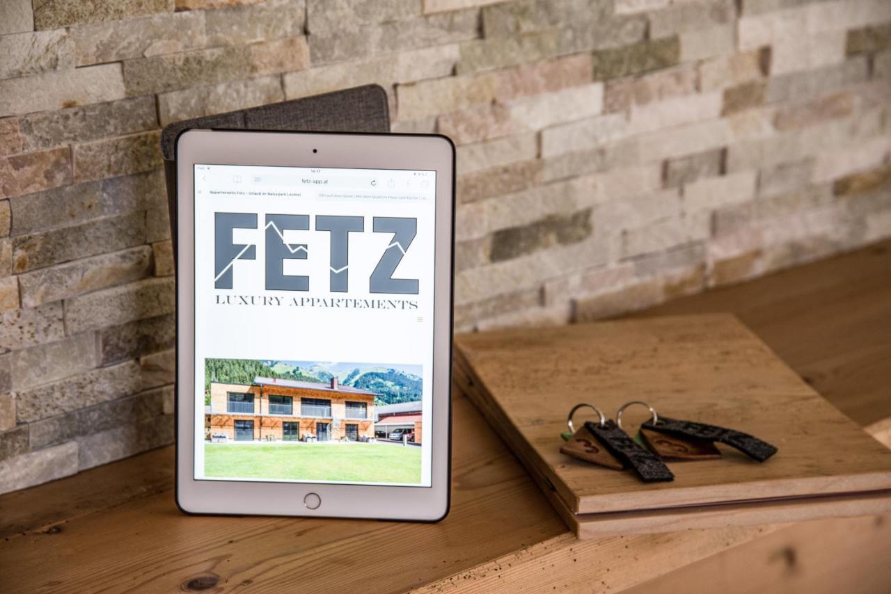 Fetz Luxury Appartements Steeg Luaran gambar